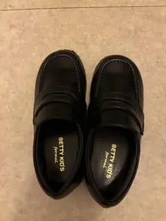 BETTY KIDS ブラックフォーマルシューズ 20.0