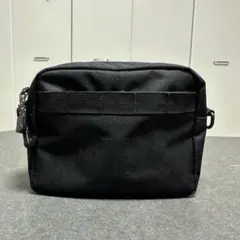 THE NORTH FACE ブラック ショルダーバッグ※紐難あり