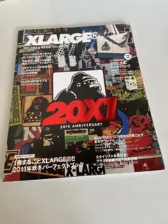 エックスラージ 2011年 20周年 秋冬 コレクション・カタログ XLargeのサムネイル