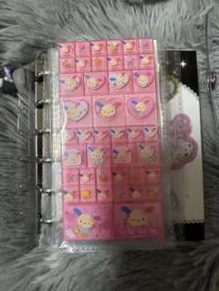 サンリオ　シール帳　完成品