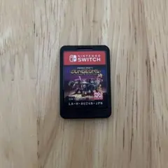 Minecraft dungeons任天堂Switch ソフト ケース無し