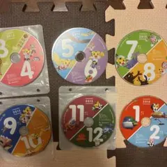 こどもちゃれんじ　すてっぷ　DVD