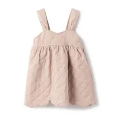 プティマイン　キルティングジャンパースカート　ピンク100センチ