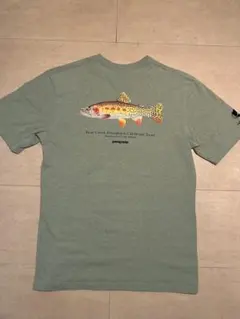 激レア 美品 Patagonia World Trout トラウト Tシャツ - メルカリ