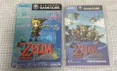 ゼルダの伝説　風のタクト　ゲームキューブ