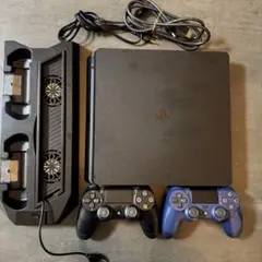 Sony PS4 本体 1TB Jet Black　CUH-2100B B01