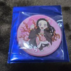 ufotable cafe TOGO 高知　鬼滅の刃　 禰豆子　缶バッジ 鬼滅の刃 ufotable TOGO 高知 竈門禰豆子 缶バッジ - メルカリ