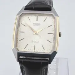 SEIKO Dolce 6030-5420 1992年製 薄型 稼働品 スクエア - メルカリ