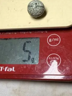 珍品　北投石大玉1７mm
