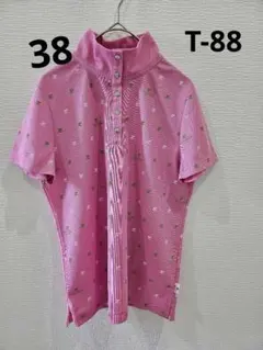 ピンク ポロシャツ