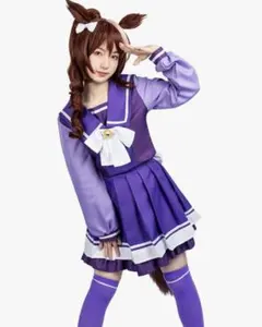 ウマ娘 トレセン学園 制服 コスプレ衣装のサムネイル