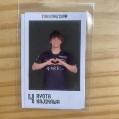 東京ヴェルディ 川村楽人 スペシャルインサートカード 東京ヴェルディ オフィシャルカード スペシャルインサート 直筆