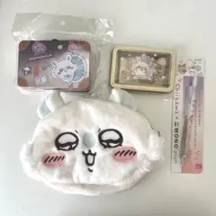 モモンガデザインポーチとシャーペンセット