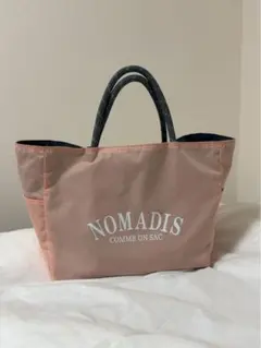 NOMADIS/ノマディス 別注 SAC WIDE リバーシ ブルトートバッグ