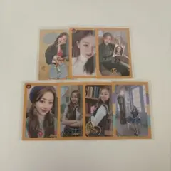 TWICE ジヒョ トレカセット