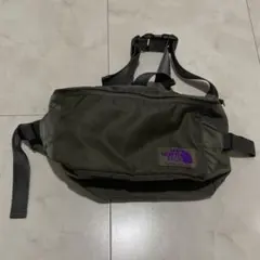 THE NORTH FACE ボディバッグ オリーブグリーン