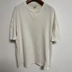 PUMA プーマ アイボリー Tシャツ XLサイズ 半袖