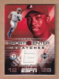 ESPN Center Swatches Alfonso Soriano