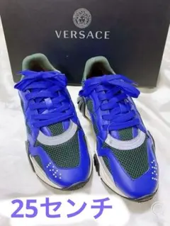 ヴェルサーチスニーカー新品未使用　サイズ40【25センチ】　箱付き