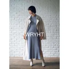 【WRYHT/ライト】X-BACK RIBBED TANK DRESSのサムネイル