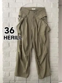 2025年最新】herillカーゴパンツの人気アイテム - メルカリ