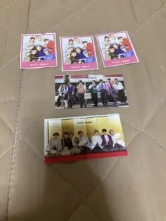 travis japan 厚紙、シールなど　カード類　セット