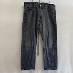 Levi's リーバイス505 ブラックデニムパンツ　W38 L30 古着