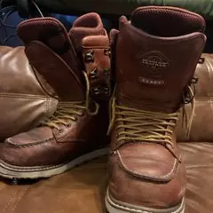 【希少 限定】BURTON × red wing ROVER バートンフルレザー Red Wing X Burton Designed in collaboration with Burton in