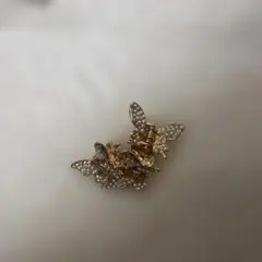 蝶々 ヘアピン