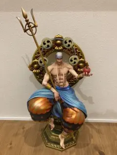【新品未開封】 POP Maximum エネル Portrait.Of.Pirates “NEO-MAXIMUM” 神・エネル レビュー