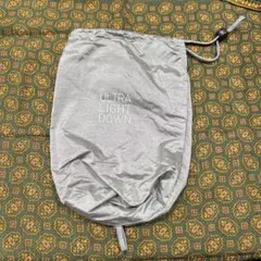 UNIQLO ULTRA LIGHT DOWN 圧縮袋 グレー