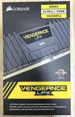 Corsair Vengeance LPX DDR4 32GB 3600MHz