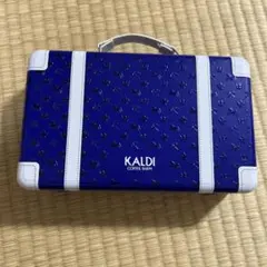 KALDI COFFEE FARM トランク型 小物入れのサムネイル