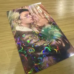 佐野勇斗　爆裂愛してる　好きすぎて滅　ラメホログラムトレカ