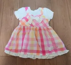 キムラタン クーラクール 半袖チュニック 90cm