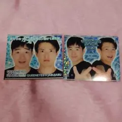 ジャルジャル QUEENEYES JACK vol.2 ステッカー