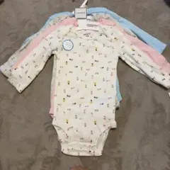 ［新品未使用］Carter's 長袖ロンパースセット 95cm 4枚セット