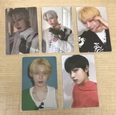 ❶ ENHYPEN ソヌ トレカ 5枚 まとめ売り