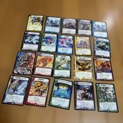 300円スタート [レトロ]希少 デュエルマスターズ 初期旧枠まとめ売 多