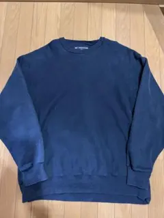 Champion reverse weave "目無し" navy