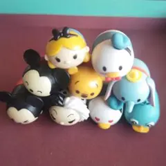 ツムツム　ミニフィギュア
