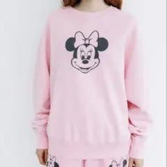 【新品未使用】wcj ♡ ミニーマウス ♡スウェット