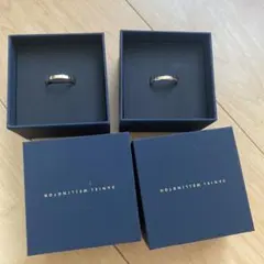 タイムセール　　ペアリング　 美品　Daniel Wellington 指輪のサムネイル