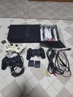 PlayStation 2 本体 + ゲームソフト8本