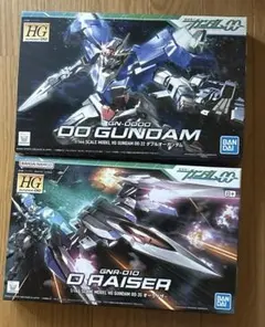 HG 1/144 ダブルオーライザー スサノオ 2点セット - メルカリ