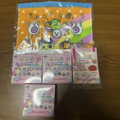 BANDAI マスコットフィギュア 4個セットのサムネイル