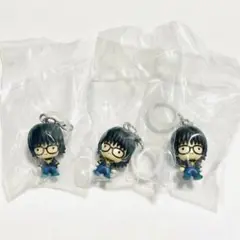 ガチャガチャ HUNTER×HUNTER幻影旅団めじるしアクセサリー　シズク×3