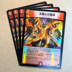 太陽との邂逅（キラ）　4枚