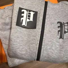 PHATRNK グレー テックセットアップSサイズ