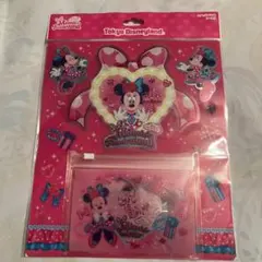 ミニーのファンダーランド　ステッカー